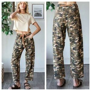 Oli & Hali Camouflage Women Jeans